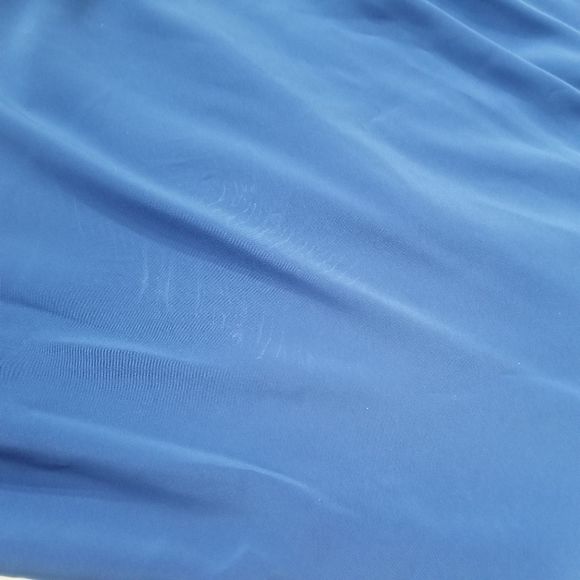 Banana Republic Blue Mini Circle Skirt Size 4 - Picture 12 of 12